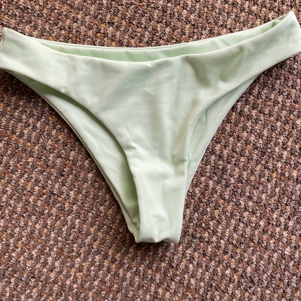 ZAFUL High Cut Cheeky Bikini Bottom
